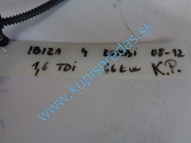 elektromagnetický ventil na seat ibizu IV, 1K0906627B